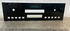 New Original McIntosh MCD201 Faceplate for CD PLAYER -NEW-