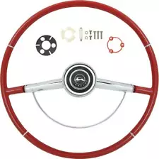 OER Reproduction 16" Red Steering Wheel Kit For 1964 Chevy Impala Models