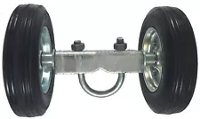 Jake Sales Rolling GATE 6 Wheel Carrier: for Chain Link Fence Rolling Gates - Ru