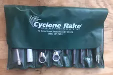 Cyclone Rake Oil Change And Maintenance Tool Kit In Vinyl Pouch