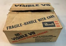 REVELL VISIBLE V-8 ENGINE 1/4 SCALE BATTERY OPERATED #HS-902 YEAR 1977 Started