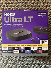 Roku Ultra LT 2021 HD Digital Streaming Device - Black