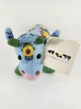 NWT 2000 Cow Parade Westland Giftware Chicago "Fruits of Summer" Plush