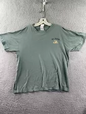 Mens Duck Co El Paso Chihuahua Green Short Sleeve Crew Neck T-Shirt Size XL