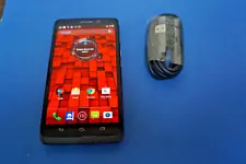 Motorola Droid Maxx XT1080 - 16GB - Black (Verizon Unlocked) FREE SHIPPING