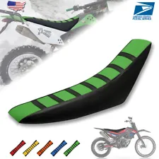 For Kawasaki KLX250 KX85 KLX125 KX85 KLX125 KX65 Soft Rubber Seat Cover U