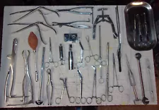 30 – VINTAGE / ANTIQUE MEDICAL / DENTAL INSTRUMENTS – ALL HIGH QUALITY