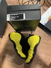 Size 11.5 - Nike Air Foamposite One Wu Tang Optic Yellow 314996-701 2016 IN BOX