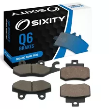 Front + Rear Organic Brake Pads 2005-2010 KYMCO Grandvista 250 Set Full Kit qb