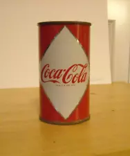 Early Coca Cola 1st Domestic Test Flat Top Can