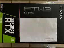 New EVGA GeForce RTX 3080 FTW3 Ultra Gaming 10GB GDDR6X GPU