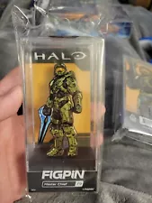 FiGPiN Halo Master Chief #79 Energy Sword