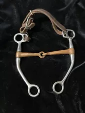 5.25” Tom Thumb Copper/Stainless Snaffle Bit