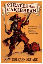 DISNEYLAND PIRATES OF THE CARIBBEAN #1 - BUY ANY 2 GET ANY 1 FREE!!