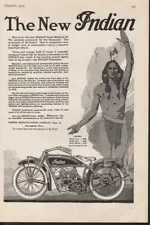 1919 INDIAN MOTORCYCLE SPRINGFIELD TRANSPORTATION SCOUT MOTOR ENGINE 17438