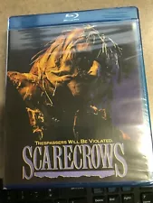 Scarecrows Blu-Ray Scream/Shout Factory Ted Vernon OOP Brand New Factory Sealed