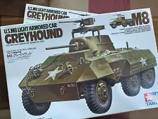 Tamiya 1:35 US M8 Light Armored Car NIOB!ð¥ +++BONUS 80+% second kit!