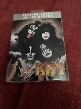 KISS 2007 Aquarius Entertainment PLAYING CARDS SEALED