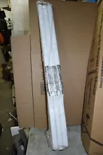 3 Endura White Color Guard / Drill Team Rifles 36”