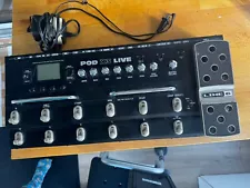 Line 6 POD X3 Live Guitar Multi-Effects Processor