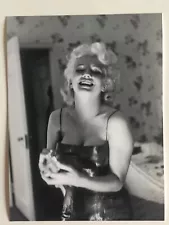 Marilyn Monroe happy getting ready for night out in 1955 photo 6x8 printed later