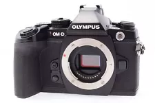 Olympus Om-D Em-1 Digital Camera only body no lens tested camera