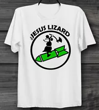 The Jesus Lizard Mouse T shirt Rock Punk Music Gift Tee Unisex Men's Ladies Top