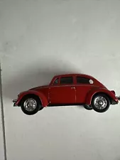 Red Volkswagen Beetle 1200 Series