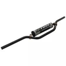 Tusk T-10 Aluminum 7/8" Handlebar CR High Bend Black Dirt Bike Handlebars (For: Honda CRF250X)