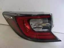 2019 - 2023 Toyota Corolla Hatchback Driver Lh Led Outer Tail Light OEM (For: 2019 Corolla XSE)