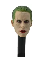 Custom 1/6 Head Sculpt Jared Leto Joker for Hot Toys Phicen Coo Male Figure