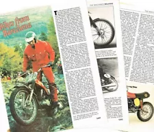 Old MONTESA (Spain) MOTORCYCLE Article / Photos / Picture's