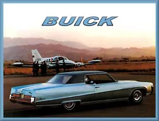 1969 Buick Electra 225 2 door, Toolbox/Man Cave/Refrigerator Magnet, 42 MIL