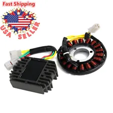 COIL STATOR & REGULATOR RECTIFIER For SUZUKI GSXR600 GSX-R600 2006-2016 GSXR750 (For: Suzuki GSXR600)