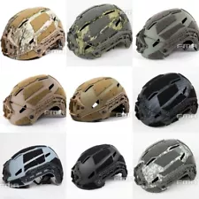 FMA Tactical Caiman Bump Ballistic Helmet Hunting Airsoft Cycling Adjustment