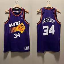 *FAST SHIP* NEW Charles Barkley Sz 44 Suns Classic Custom Jersey