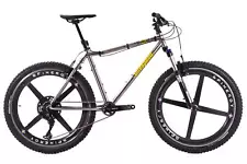 USED LItespeed Unicoi Retro-Mod Softail Titanium Mountain Bike Medium Spinergy