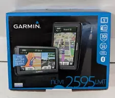 Brand New Garmin nuvi 2595LMT GPS 5" with Lifetime Maps and Traffic