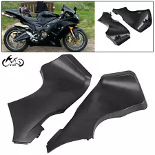 Pair L&R Side Air Duct Tube Cover Fairing For KAWASAKI Ninja ZX6R 636 2005-2006 (For: 2006 Kawasaki Ninja ZX6R)