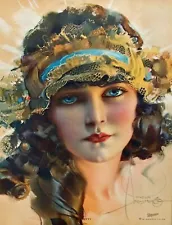 This Side of Paradise : Rolf Armstrong : PIN-UP : Archival Quality Art Print