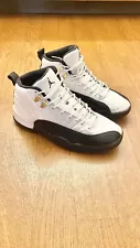 Jordan 12 Retro Taxi Black White 2013 Size 10.5.