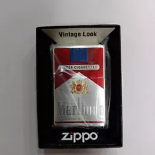 Marlboro Zippo 50th Anniversary “1973 Package” Limited Edition Japan