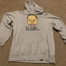 Vintage Earl Sweatshirt Odd Future Hoodie Size M? Read Description