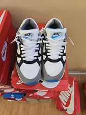 Size 10 - Nike Air Span 2 Laser Blue