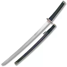 Burgundy Scabbard Samurai Katana Sword