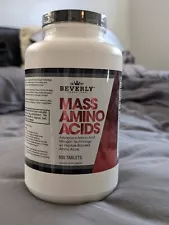 Beverly International Mass Amino Acid Tablets 500 tabs