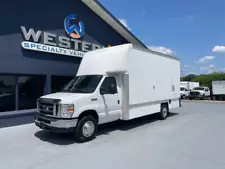 2017 Ford E-450 Box Truck Cube Van Delivery RV Camper