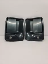 1999-2016 Ford F250 F350 Excursion Set of 2 Front LH & RH Door Handles Painted