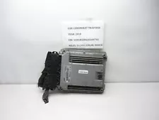 2010 - 2011 Chevy Traverse Engine Computer Control 12633842 OEM