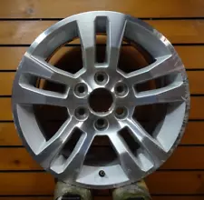 (1) Chevy Silverado Tahoe Suburban 1500 OEM 18" Wheel Genuine Factory Rim 5646